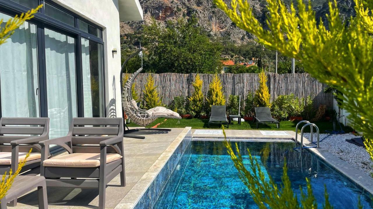 Honeymoon Villa In Gocek Göcek Exterior foto