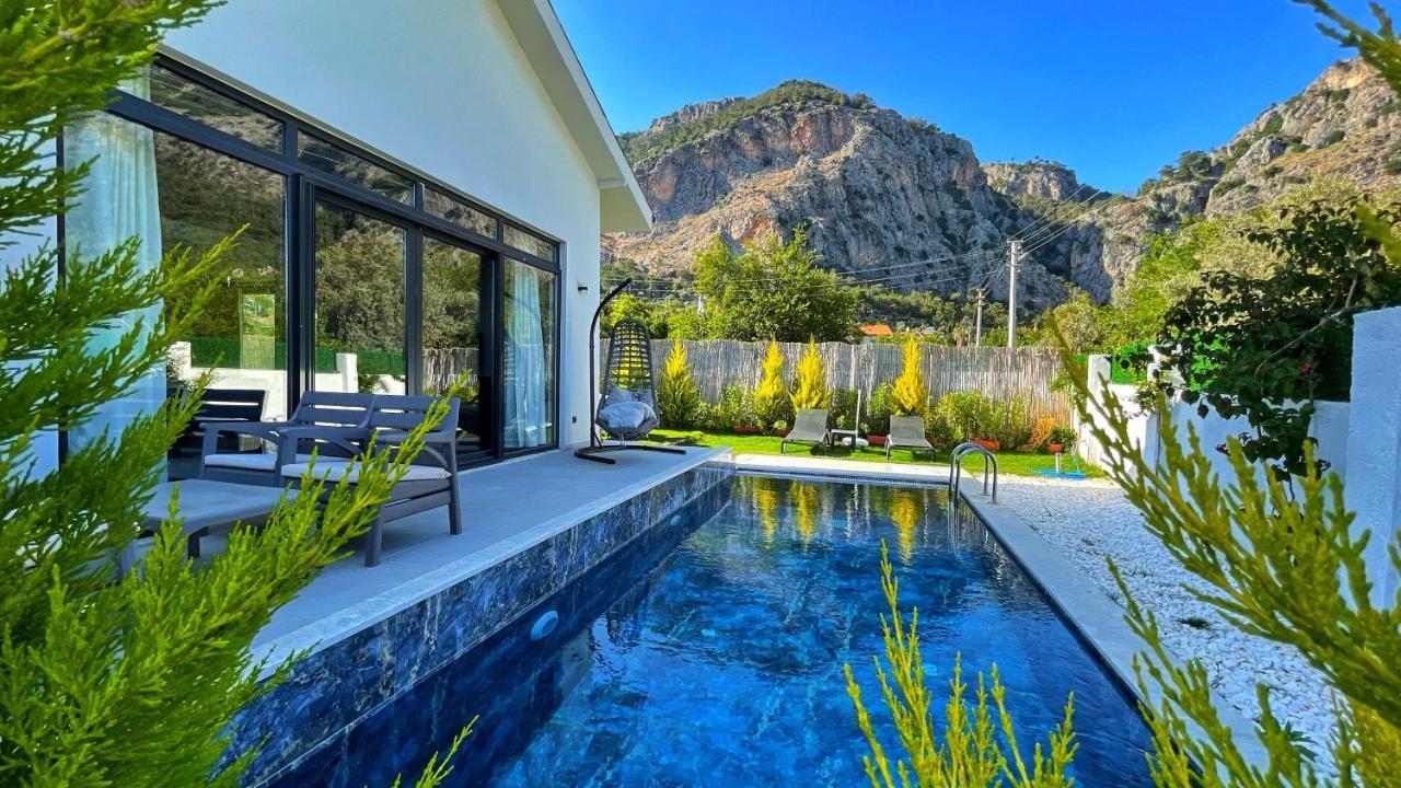 Honeymoon Villa In Gocek Göcek Exterior foto